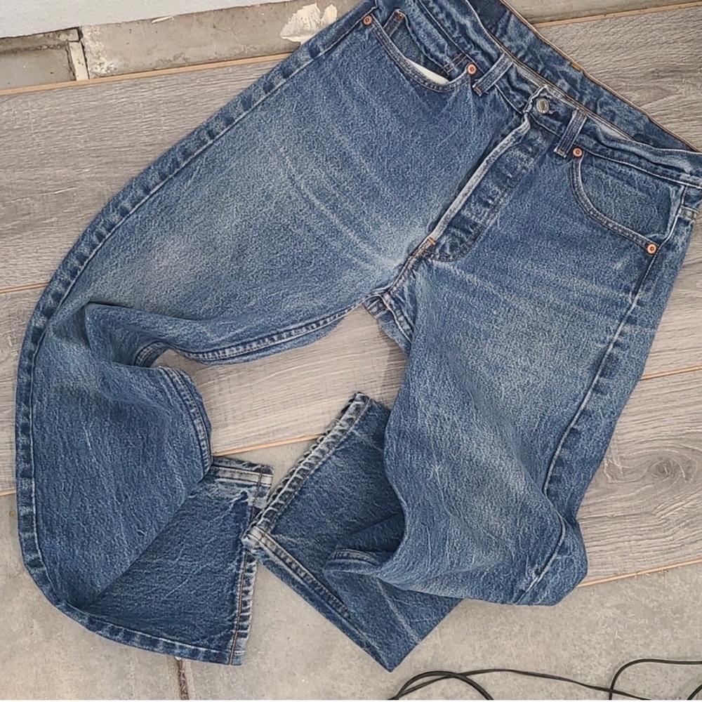 Vintage Levis denim jeans